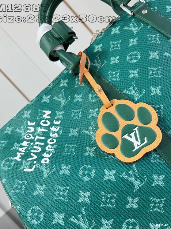 Fake Louis Bags KEEPALL BANDOULIÈRE VUITTON LOUIS 50 0817